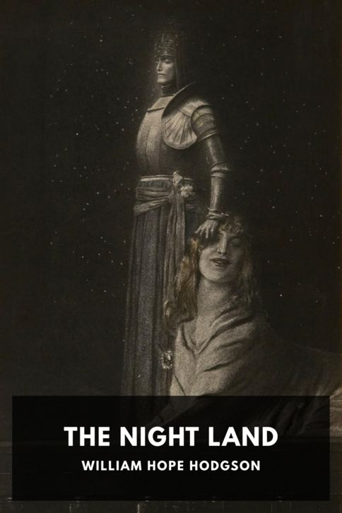 Typing practice story cover: The Night Land