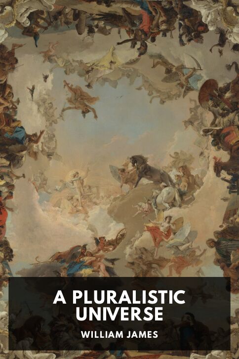 Typing practice story cover: A Pluralistic Universe