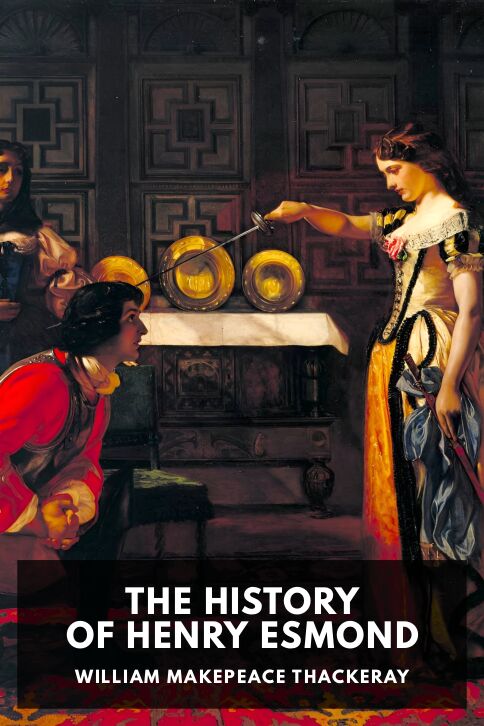Typing practice story cover: The History of Henry Esmond