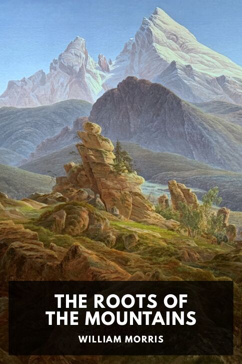 Typing practice story cover: The Roots of the Mountains