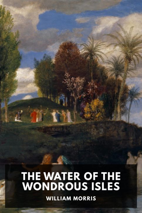 Typing practice story cover: The Water of the Wondrous Isles