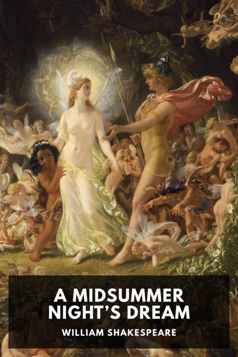 Typing practice story cover: A Midsummer Night’s Dream