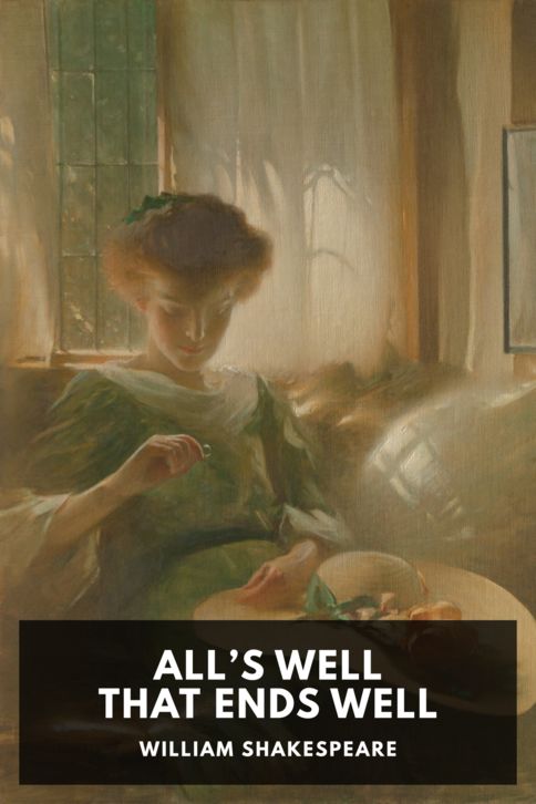 Typing practice story cover: All’s Well That Ends Well