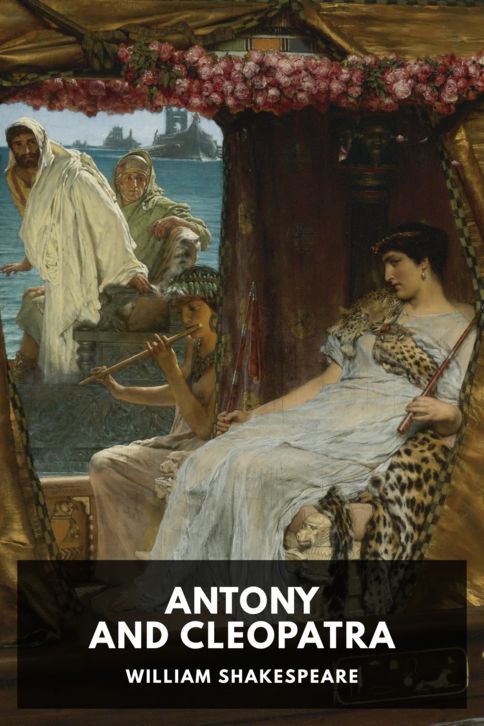 Typing practice story cover: Antony and Cleopatra