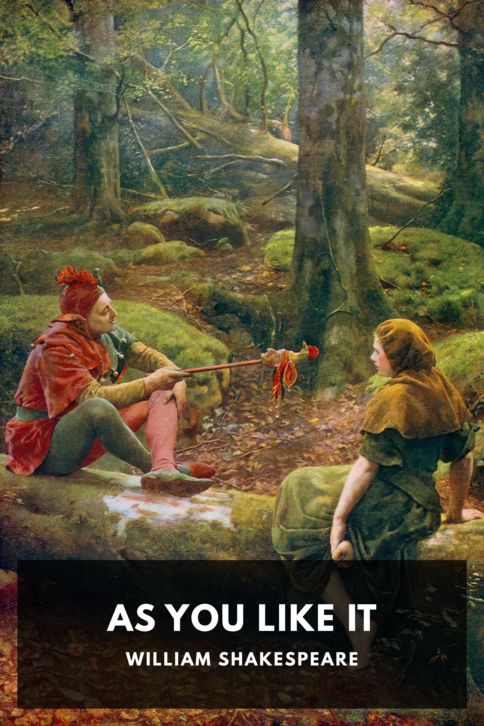 Typing practice story cover: As You Like It