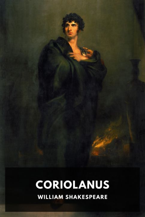 Typing practice story cover: Coriolanus