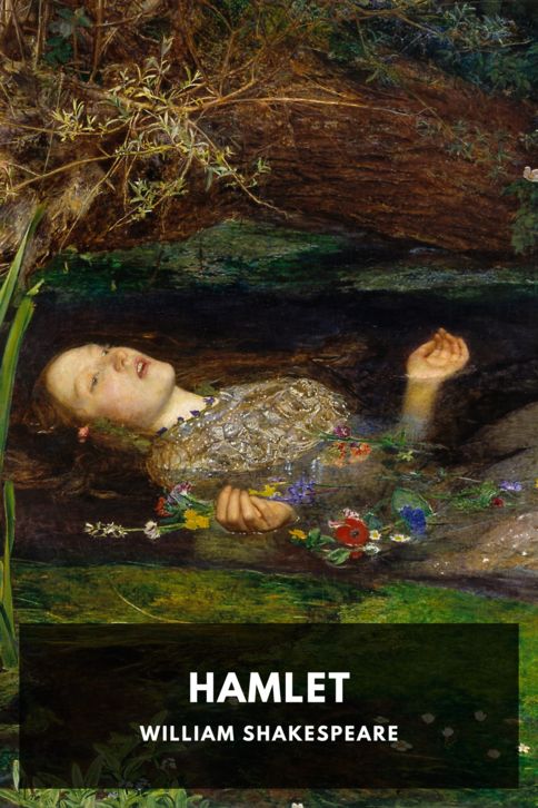Typing practice story cover: Hamlet
