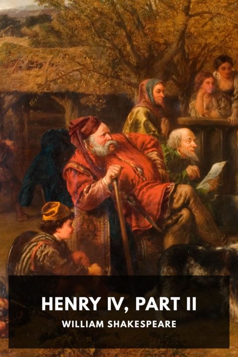 Typing practice story cover: Henry IV, Part II