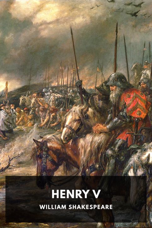 Typing practice story cover: Henry V