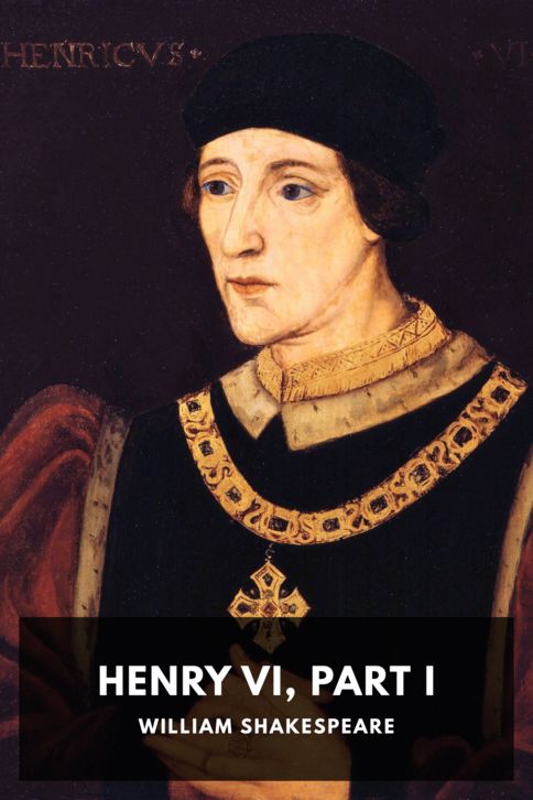 Typing practice story cover: Henry VI, Part I
