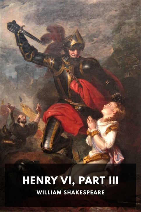 Typing practice story cover: Henry VI, Part III