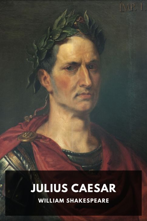 Typing practice story cover: Julius Caesar