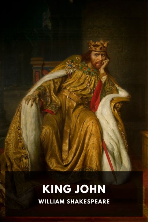 Typing practice story cover: King John