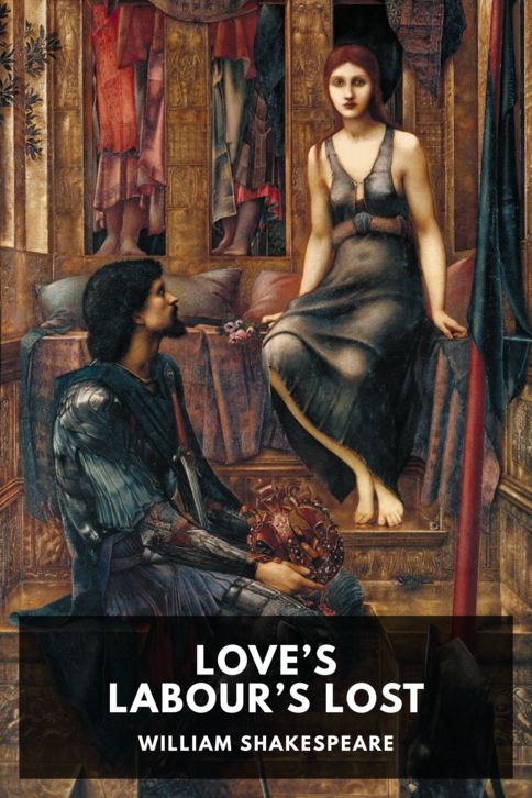 Typing practice story cover: Love’s Labour’s Lost