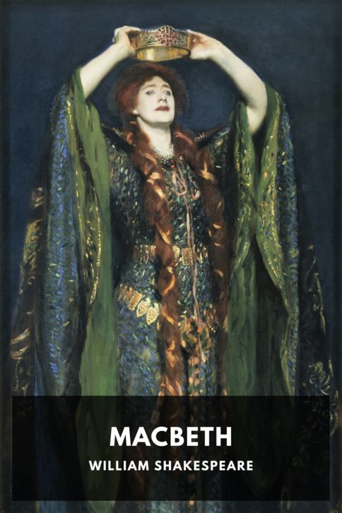 Typing practice story cover: Macbeth