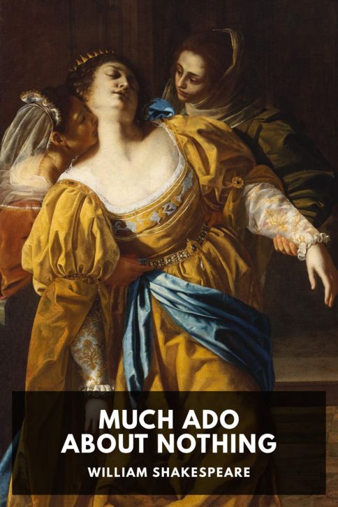 Typing practice story cover: Much Ado About Nothing