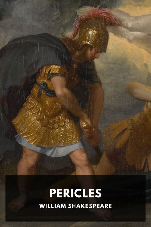 Typing practice story cover: Pericles