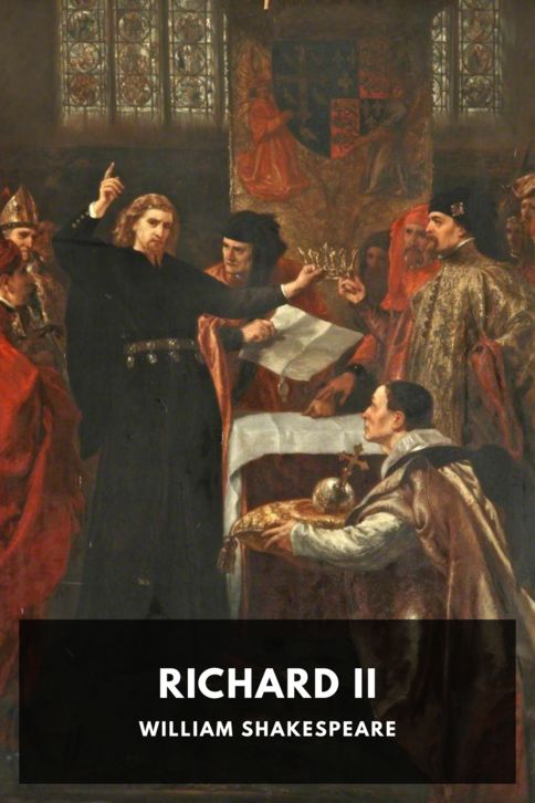 Typing practice story cover: Richard II