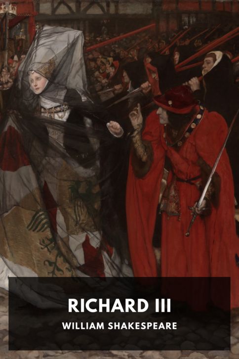 Typing practice story cover: Richard III