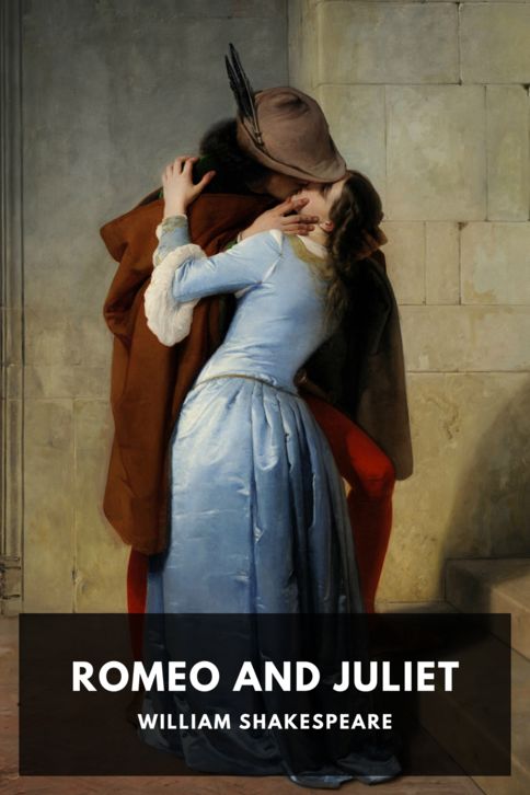 Typing practice story cover: Romeo and Juliet
