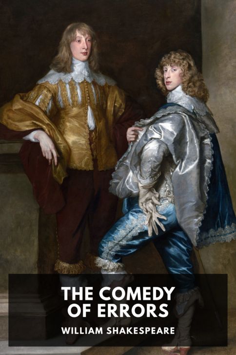 Typing practice story cover: The Comedy of Errors