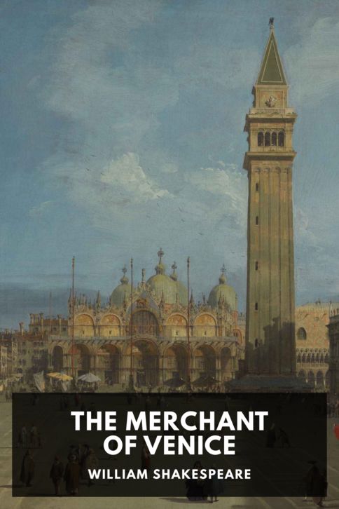 Typing practice story cover: The Merchant of Venice
