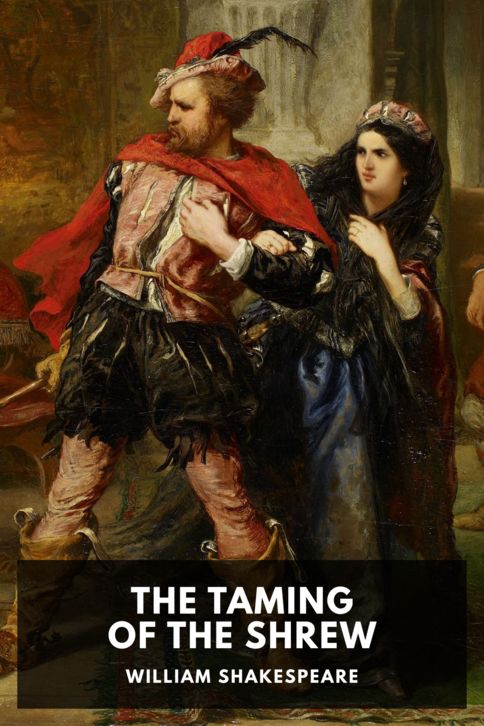 Typing practice story cover: The Taming of the Shrew