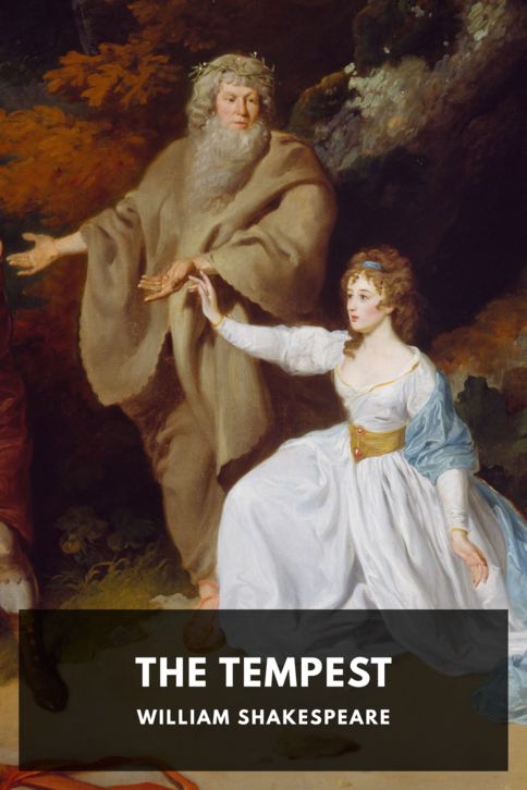 Typing practice story cover: The Tempest