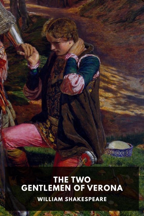 Typing practice story cover: The Two Gentlemen of Verona