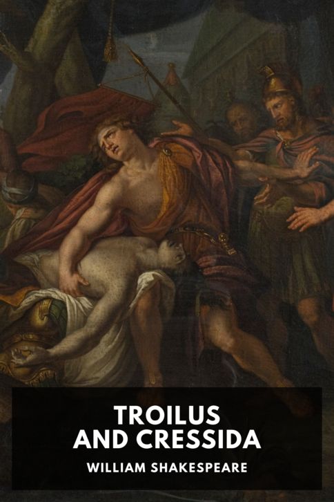 Typing practice story cover: Troilus and Cressida
