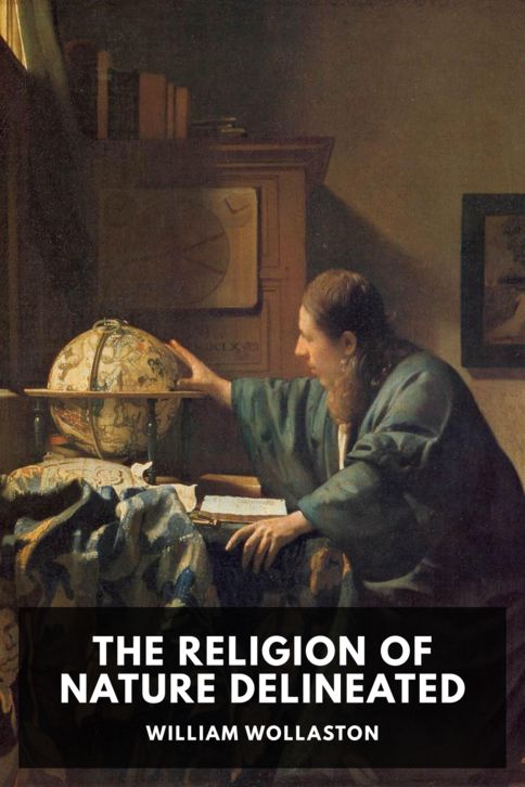 Typing practice story cover: The Religion of Nature Delineated