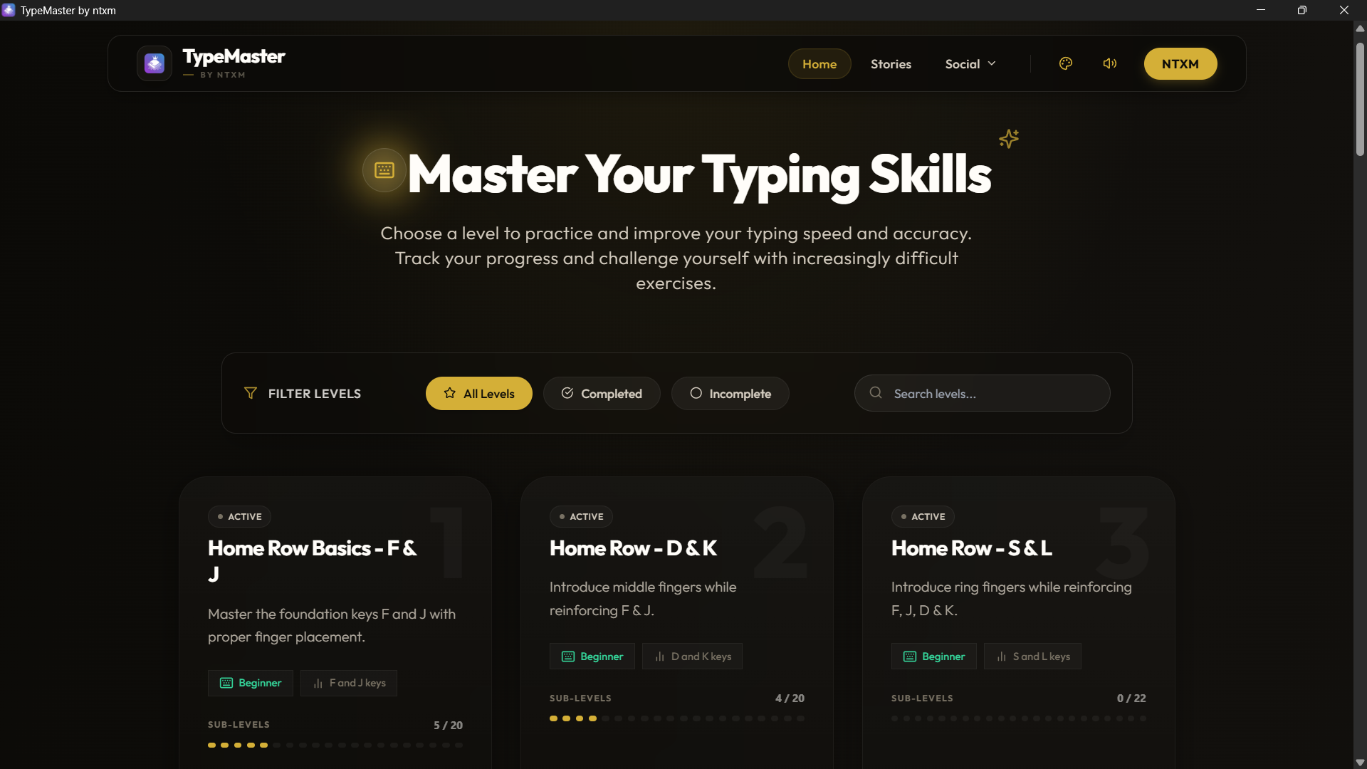 App Dashboard